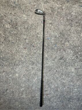 Hogan Men's Golf Iron - Black Shaft, Silver Head